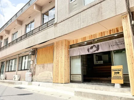 Guesthouse Kazurabashi Отели в г. Миёси