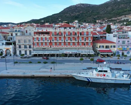 Samos City Hotel Hotels in Vathi