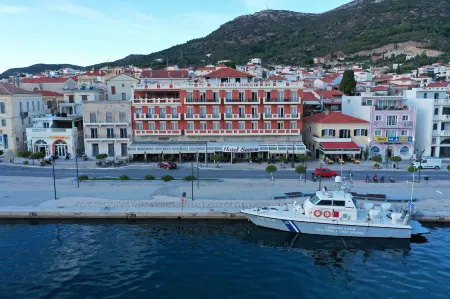 Samos City Hotel Отели в г. Pythagoreio