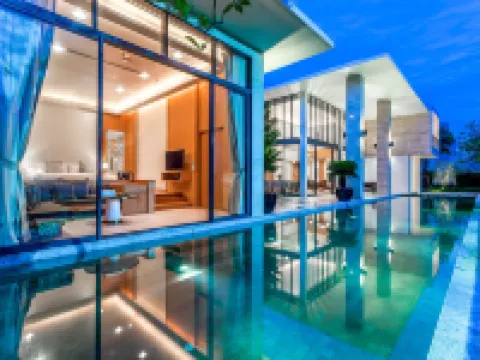 ババ ビーチ クラブ ホアヒン ラグジュアリー ホテル バイ スリ パンワ チャアムのホテル