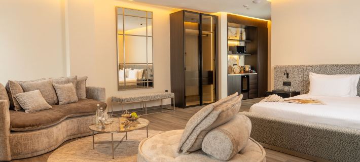 Suites By Le Reve Hotéis em Tangier