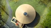 Riverside Haven - Hot Tub, WiFi, Grill, Stylish Yurt Hotels in Hardy County