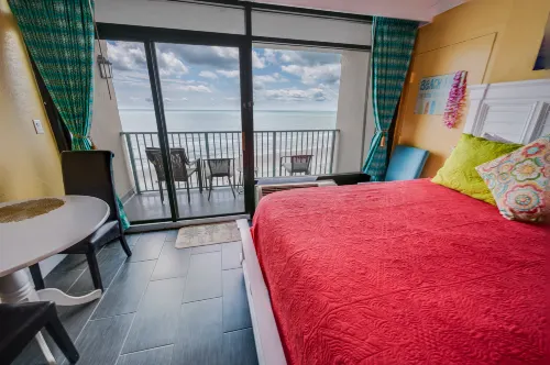 Ocean View and Beachfront Pool Access - Elegant Coastal Retreat