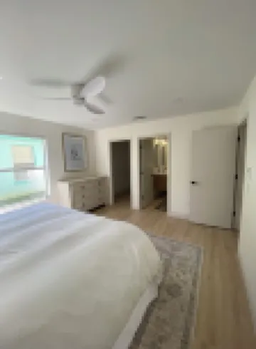 Renovated! Between Two Squares with Golf Cart !