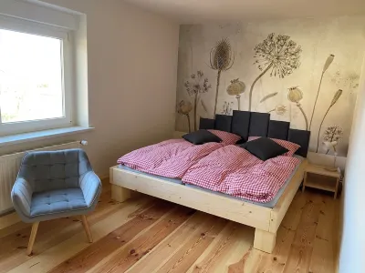 Double room with shared kitchen in the HofPAUSE
