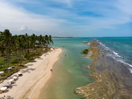 Reserva Dos Carneiros - Pé na Areia Отели рядом с достопримечательностью «Carneiros Beach»