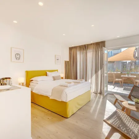 Executive Apartment with Private Terrace-D