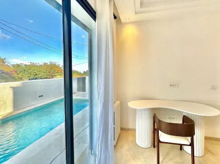 Villa Corniche Vue Mer et Piscine Chauff e Отели рядом с достопримечательностью «Ванны Антония Карфагенского»