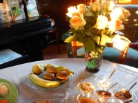 Chambre d'hôtes LA CHRYSALIDE - Mons - petit déjeuner