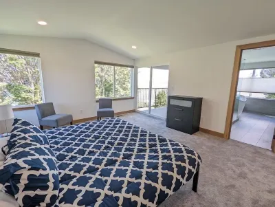 Seattle Vacation Home Alki Beach House Hotel di 