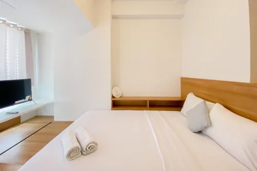 Warm and Simply Look Studio Apartment at Tokyo Riverside Pik 2 - 3 stelle