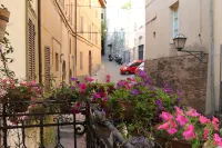 Hotel Umbria - romantique