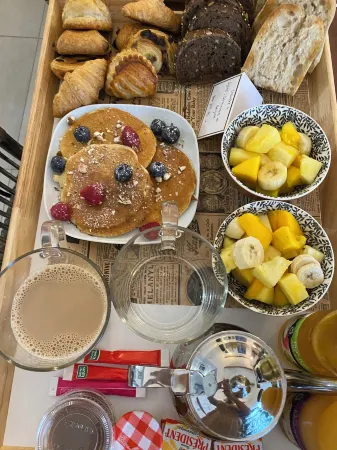 O Bain Soleil Отели в г. Сен-Мартен-д'Ардеш