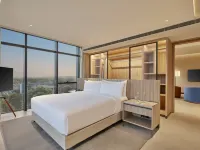 Hilton Gurugram Baani City Centre Hotels near Ghata Jheel