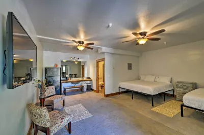 Lava Hot Springs Studio - Walk to Portneuf River! Hotels in Lava Hot Springs