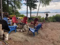 New listing, Sauna, 5-bedroom Lake House on Millinocket Lake,BSP, Paddle boards Các khách sạn ở North Penobscot