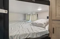 RV Delivery & Set up - Bohemian Dream Hotels near Phantom Fireworks of Buford