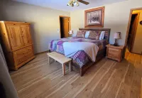 3 bedroom/2 bath house in St. Germain. Heated garage-backs to snowmobile trail!