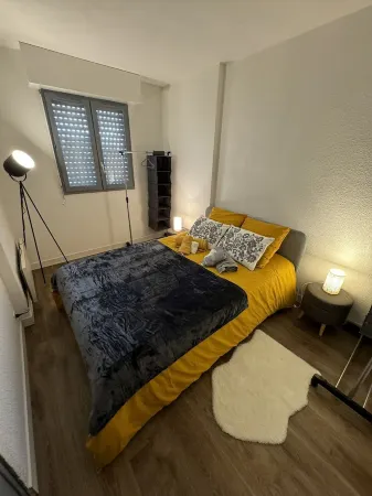 Charmant T2 à 1 Min de la Mer Balcon & Parking Capbreton Chiens Acceptés !