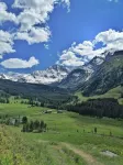 Spacious, sunny country house in the Alps with its own garden