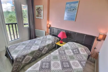 Very pleasant 2-3 rooms 6 PEOPLE