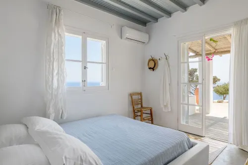 Mykonian Private Villa w/ pool + Fantastic Sea View / Perfect for Family+Friends