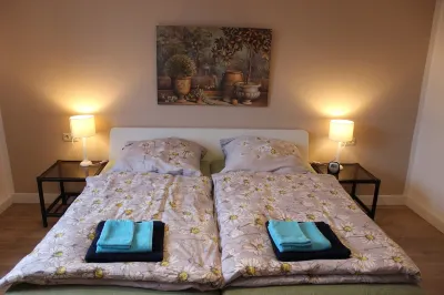 modern, very spacious apartment in the immediate vicinity of the Center Parcs Hotels in Ortsmitte