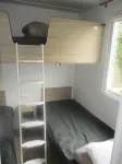 Mobilhome Avec Grande Terrasse, 6 Personnes, 3 Chambres, 2 Salles de Bain, 2 WC Hôtels à : Trégunc