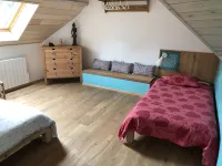 Eglantine Apartment in beautiful, fully renovated Canaulaise villa Hotel a Lacanau