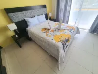Enjoy a stylish experience at this centrally-located condominium.