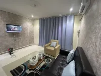 Gombe Appartement Climatisé Propre 1 Chambre Salon Cuisine Wifi Internet Gratuit