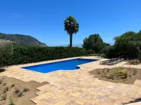 Exceptional Private Villa with Sea Views - large pool and designer paved gardens