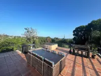 Sunset Log House Minutes from Rincon & CaboRojo