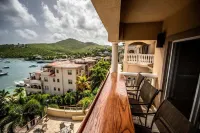Happy Does- 1 BR Grande Bay Unit with Stunning Views of Cruz Bay! Walk to town!