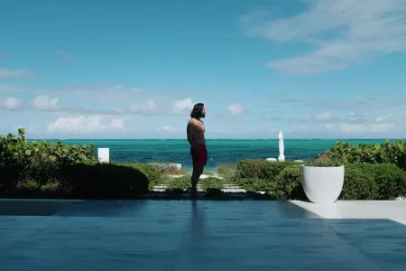 Villa DelEvan 4A / 1-bedroom villa on the Grace Bay Beach,