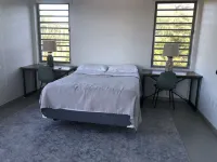 The Ranch At La Joya is a three bedroom modern farm house at Tres Palmas Estates