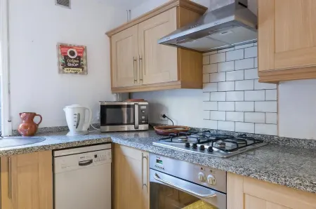 Two bedroomed Ground floor apartment with private pool