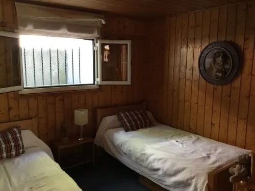 In chalet, warm T4 with character, panoramic view terrace Hotel a Saint-Lary-Soulan