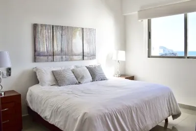 BEACHFRONT 2 BEDROOM CONDO IN LAS GAVIAS RESORT - Sleeps 6 Hotels in 