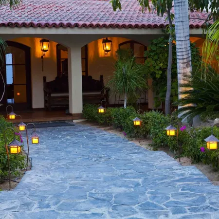 The most Romantic Beachfront Villa with stunning ocean view on  Palmilla Beach