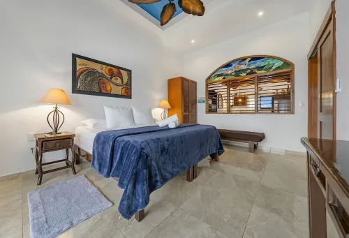 Oceanside Villa "Cozumel" with a/c pool in centro    5 min stroll to beach