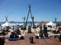 Very nice luxury apartment with pool in the marina