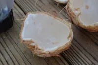 Step from your porch onto the soft white sand & crystal clear water.