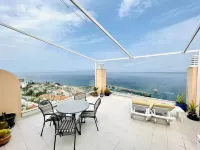 ROMANTIC RETREAT IN PRIME POSITION WITH STUNNING VIEWS TO CLIFFS, MARINA & SEA.