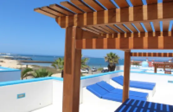 Privilege Bay-Villa Chennai-sea view and natural park view. Beachfront location.