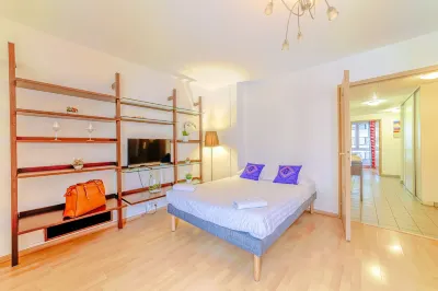 Résidence Montempô Part Dieu Hotel di Villeurbanne