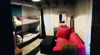 Rural apartment, special for families and pets, river and mountain views.