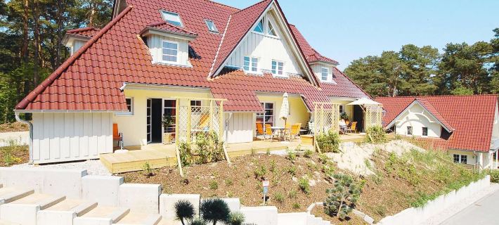 Reihenhaus Dünenwaldhaus in Trassenheide Hotels in Trassenheide