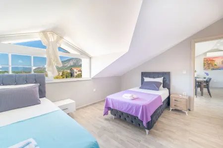 Stunning Suite in Ölüdeniz with Seaview And Pool