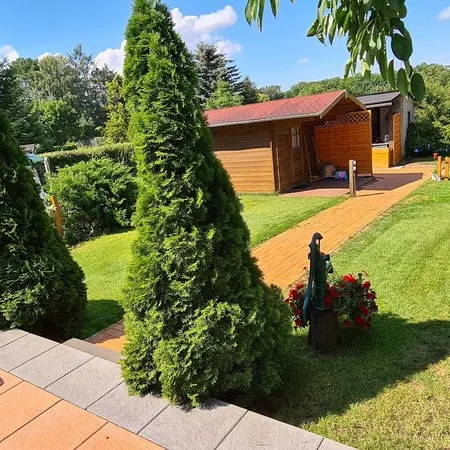 Holiday house at Birkenwäldchen - Motzener See 150m